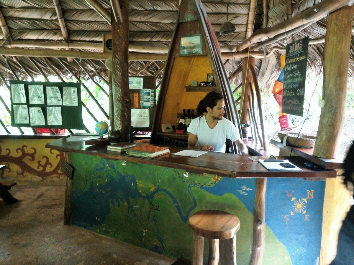 El Hotelito Perdido Izabal Buitenkant foto