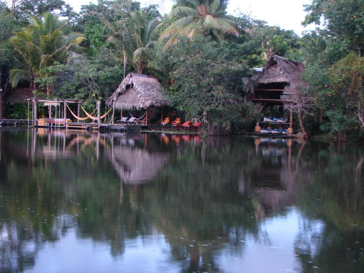 El Hotelito Perdido Izabal Buitenkant foto