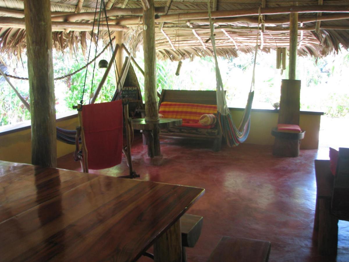 El Hotelito Perdido Izabal Buitenkant foto