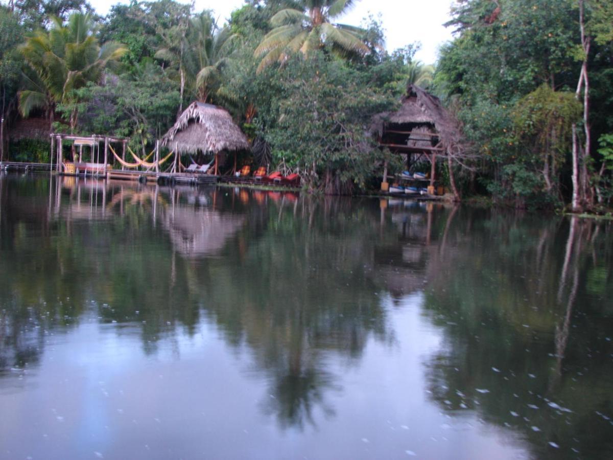 El Hotelito Perdido Izabal Buitenkant foto