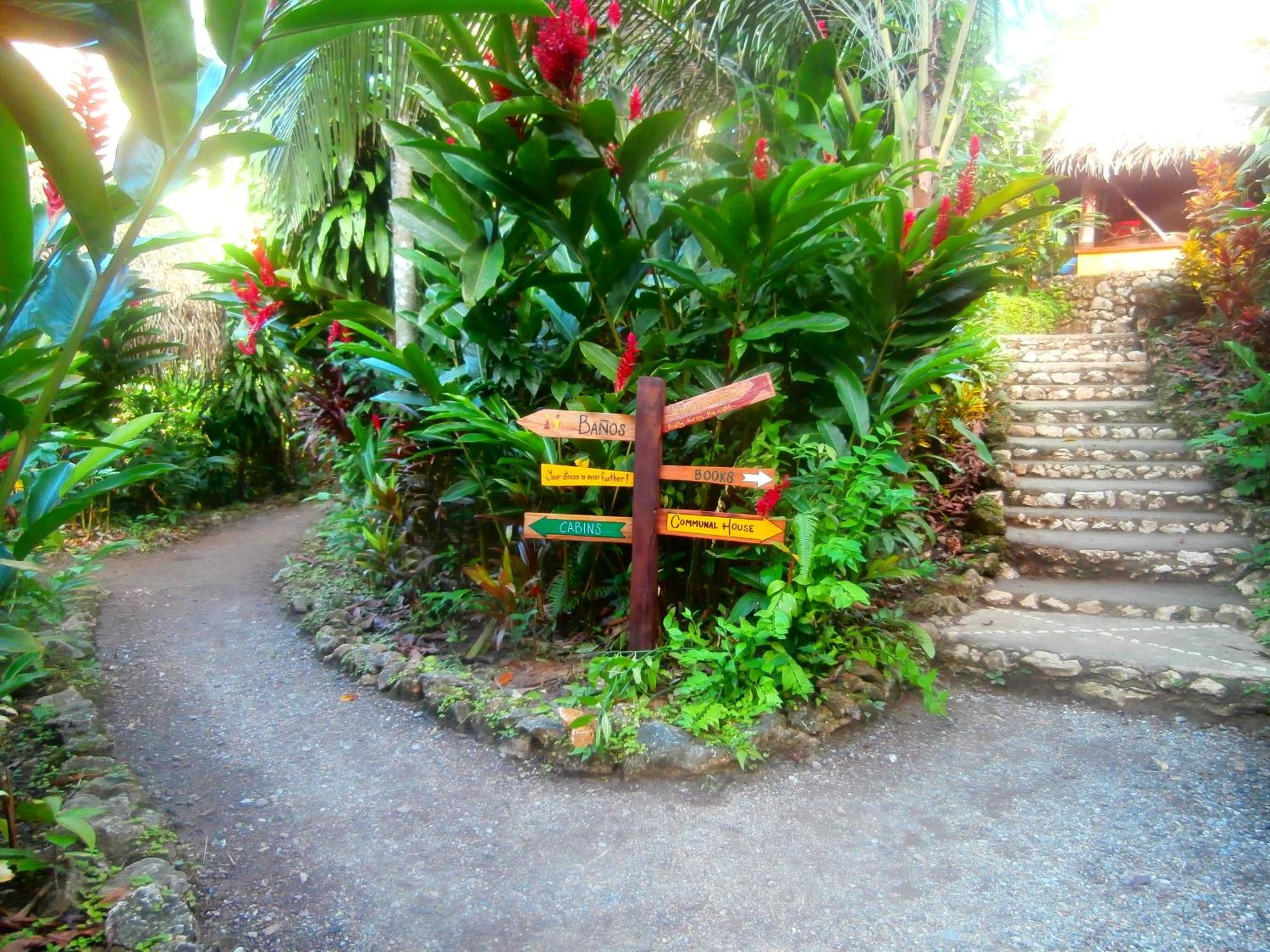 El Hotelito Perdido Izabal Buitenkant foto