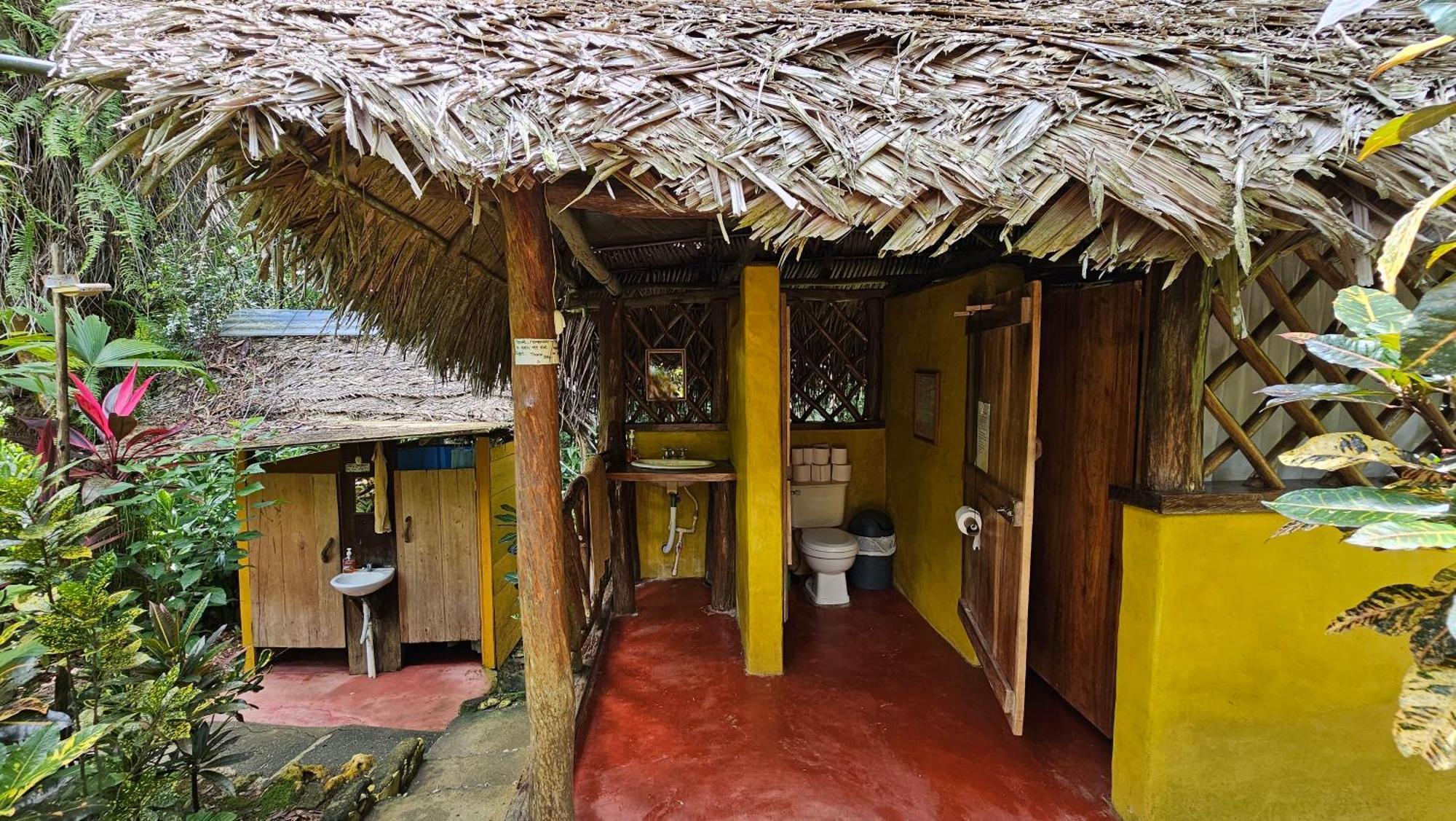 El Hotelito Perdido Izabal Buitenkant foto